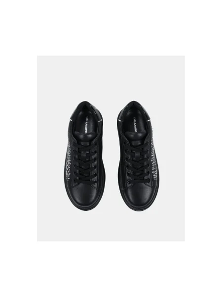 Sneakers KARL LAGERFELD Kapri negru