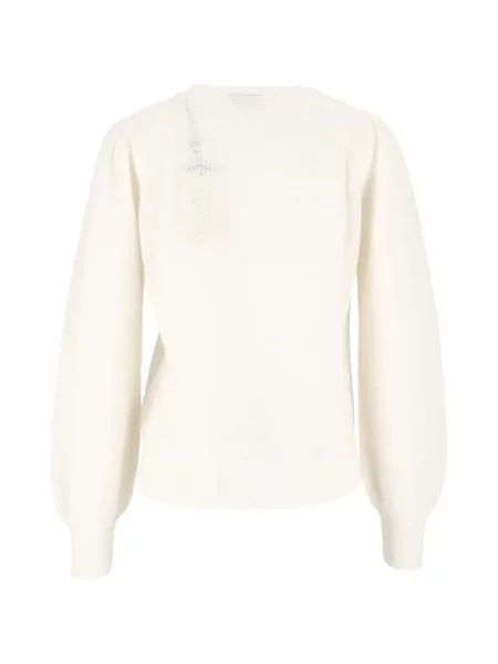 Sweter Mc2 Saint Barth biały