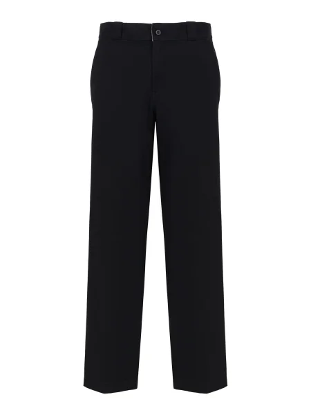 DICKIES Kalhoty s puky černá