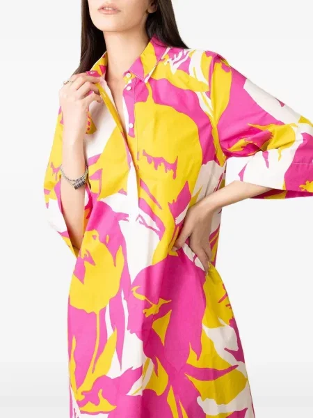 Rochie Sara Roka de costum roz