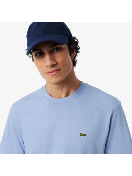 Lacoste футболка чоловіча Classic fit блакитна