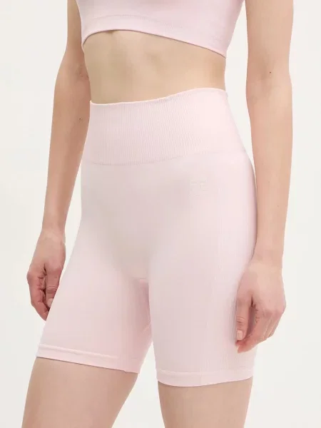 P.E Nation szorty treningowe Restore Seamless różowe