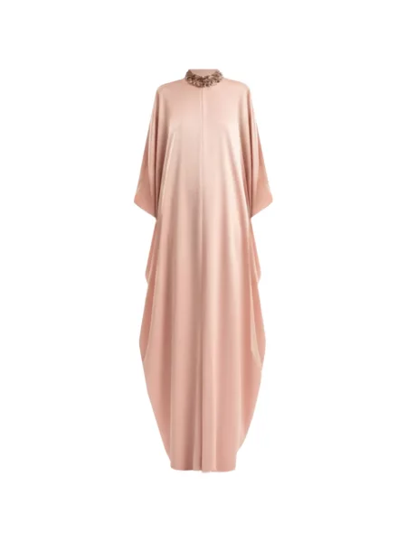 Sukienka Gemy Maalouf w kwiatki różowa