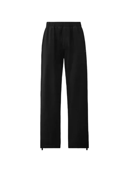 Pantaloni C.p. Company cu imagine alergare negru