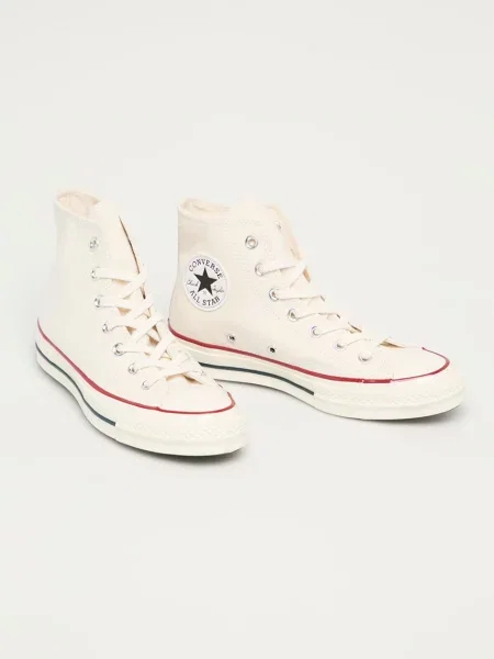 Sneakerși Converse Chuck 70 cu garnet bej