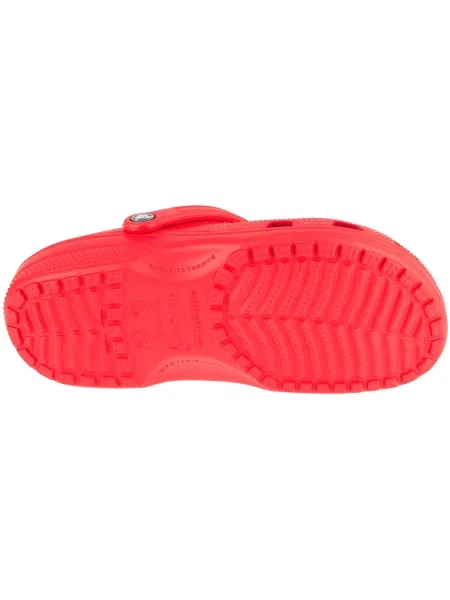 Pantofi Crocs clasici roșu