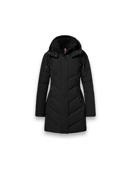 Geacă District negru