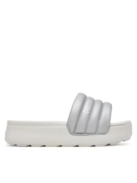 Natikači Puma Karmen Slide Puffy 01 siva