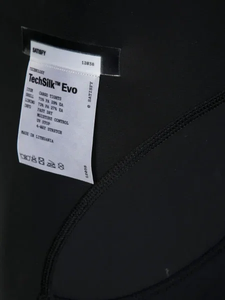 Pantaloni Satisfy negru