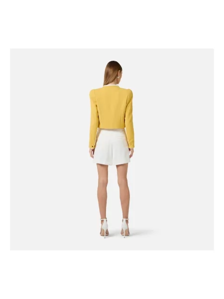 Elisabetta Franchi Pantaloni scurți bej