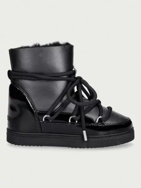 Inuikii Gloss Wedge снігові чоботи шкіряні