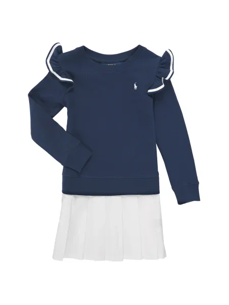 Rochie copii Polo Ralph Lauren albastru
