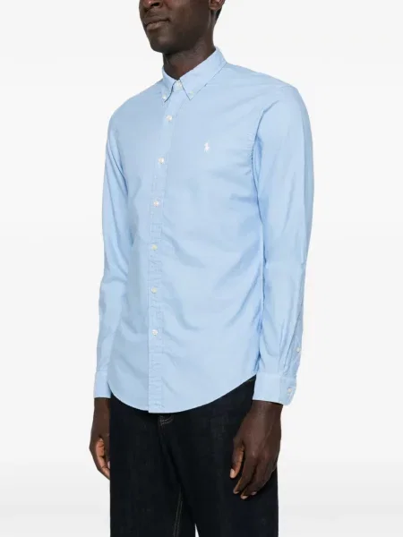 Košulja Polo Ralph Lauren smeđa