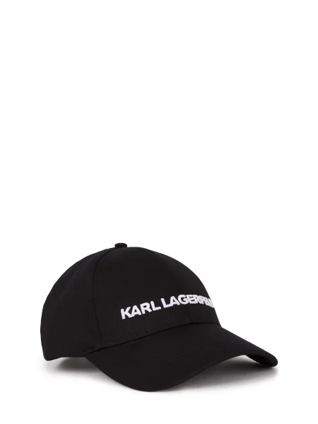 Karl Lagerfeld Șapcă K/ESSENTIAL KAPPE negru