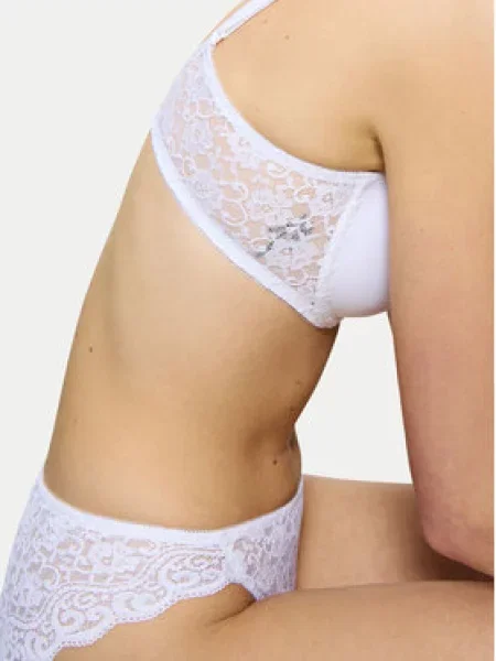 Triumph Podprsenka s kosticemi Amourette bílá