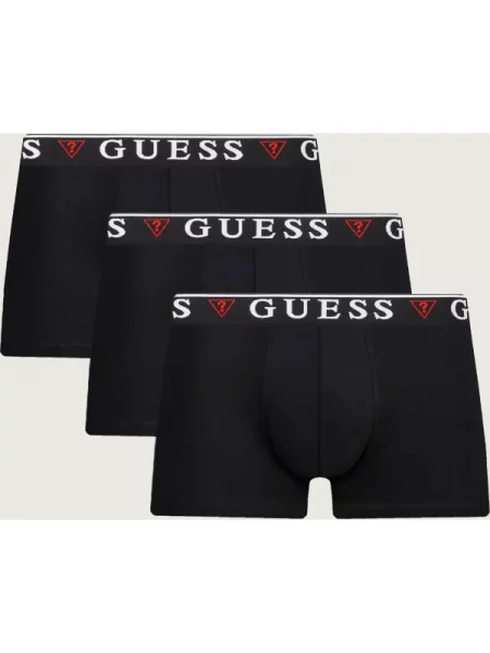Guess Underwear 3 db-os boxeralsó szett fekete