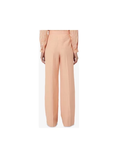 Pantaloni Linea Emme Marella portocaliu