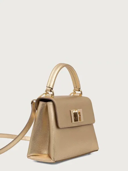 Top Furla żółty