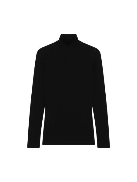 Sweter Max Mara wełniany czarny