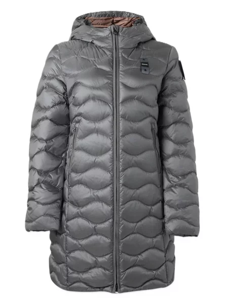 Blauer.USA Palton de iarnă închis gri