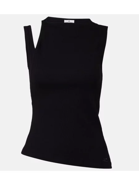 Top Courreges negru