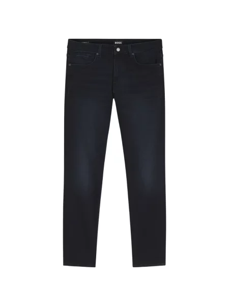 Blugi Boss tricotate albastru