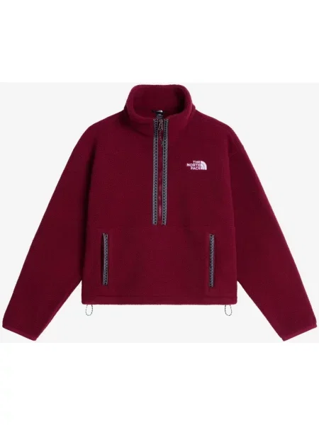 Sweter The North Face czerwony