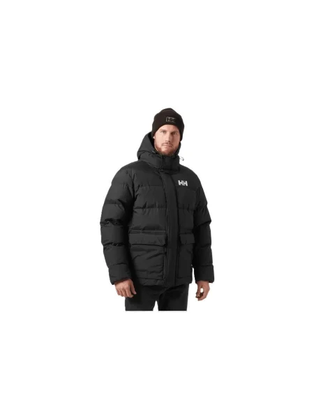 Helly Hansen geacă NORDIC PUFFY JACKET de iarnă oversize negru
