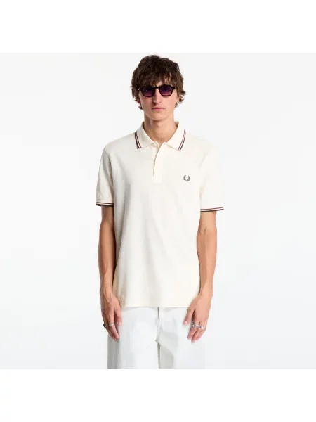 Риза Fred Perry бежово
