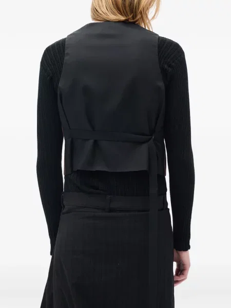 Vestă Ann Demeulemeester negru