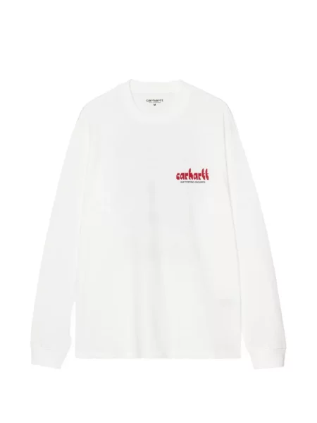 Тениска Carhartt Wip бяло