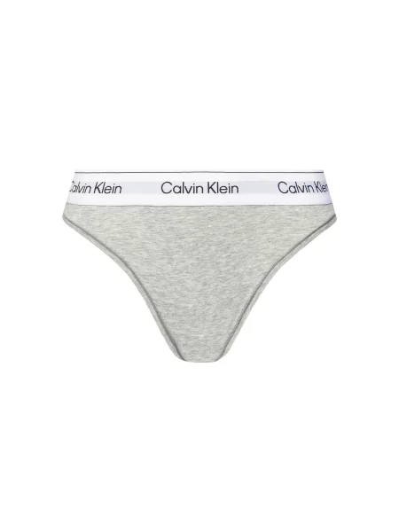 Calvin Klein Underwear Klasične spodnje hlačke siva