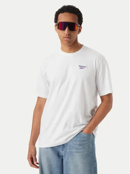 Reebok Tricou Aurek alb