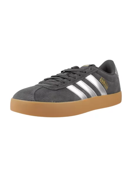 Sneakersy Adidas skórzane szare