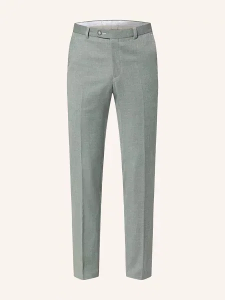 Digel Oblekové Kalhoty Sergio Modern Fit 52 grün