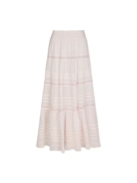 Spódnica maxi Neo Noir różowa