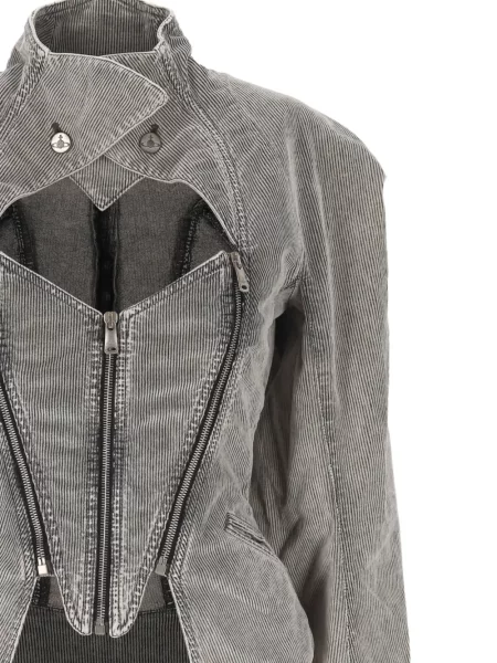 Geacă de blugi Vivienne Westwood gri