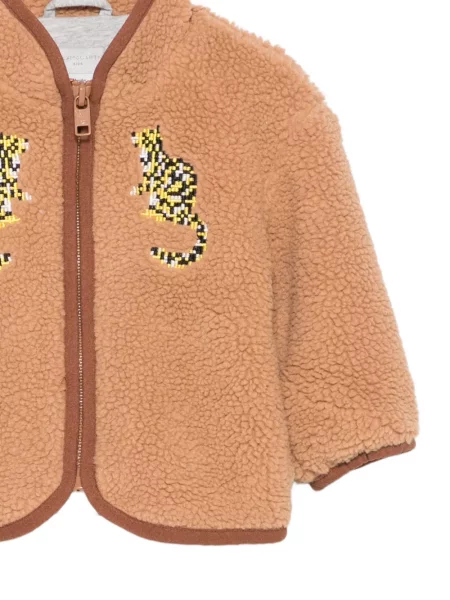 Μπουφάν Stella Mccartney καφέ