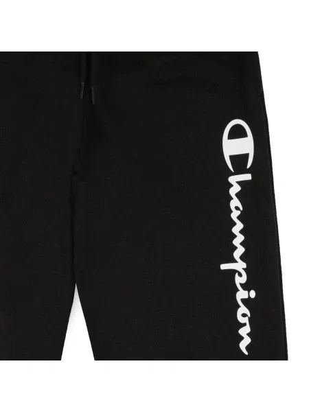 Pantaloni copii Champion negru