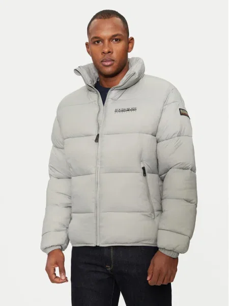 Napapijri Geacă de iarnă A-Suomi gri