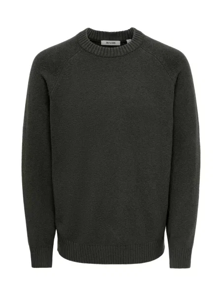 Only & Sons Pulover ONSEjnar închis verde
