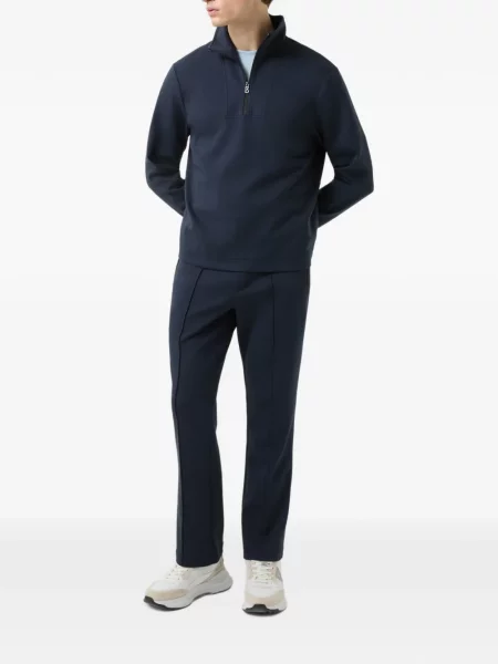 Tricou Bogner cu decolteu rotund albastru