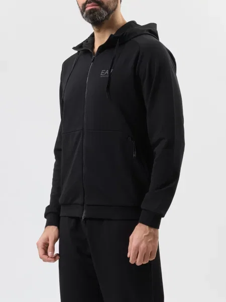 Костюмный спортивный костюм Ea7 Emporio Armani черный
