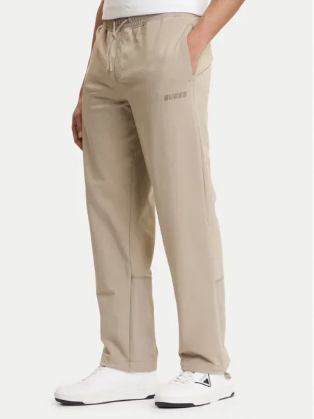 Guess Pantaloni trening bej