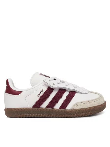 Sneakers adidas Samba Og Comfort Closure Lace alb