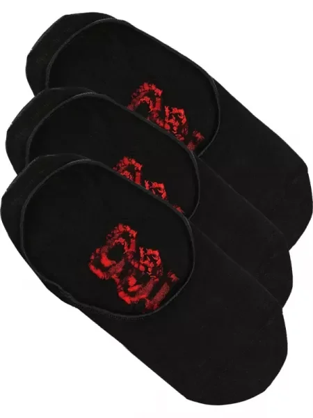 Hugo Bodywear Șosete/tălpici 3 pack 3P SL LOGO CC negru