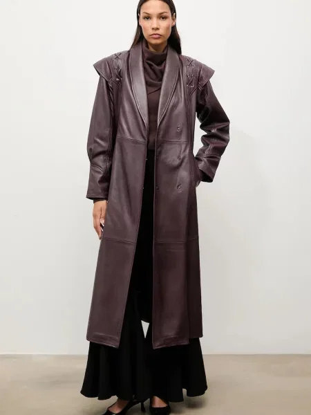 Светр із мериносової вовни з хусткою Answear.LAB