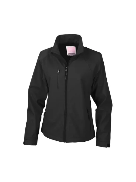 Kurtka wodoodporna Result Base Layer czarna