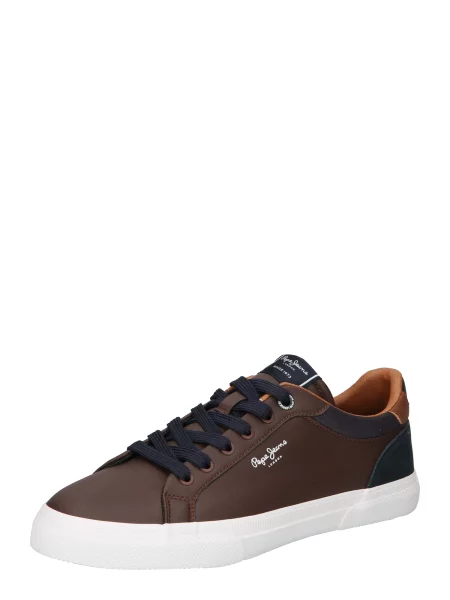 Sneakerși Pepe Jeans alb