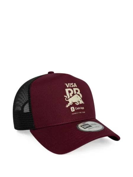 Șapcă New Era Cap cu imagine roșu